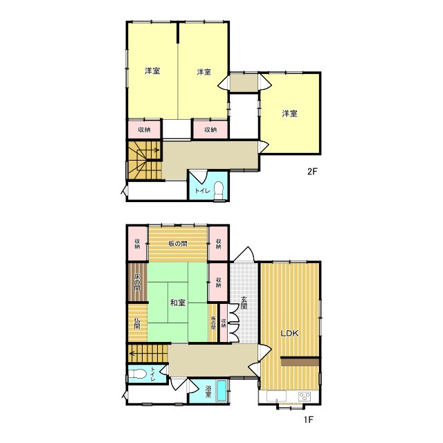 久喜市鷲宮4丁目の間取り|閑静な住宅街になじむ外観！趣味のガーデニングやDIYを楽しめます♪