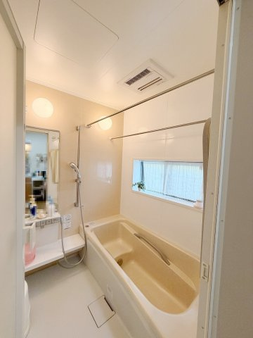 羽生市西一丁目の浴室|ゆったり入れる浴槽で、一日の疲れを癒します！