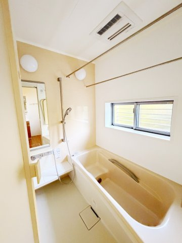 羽生市西一丁目の浴室|ゆったり入れる浴槽で、一日の疲れを癒します！