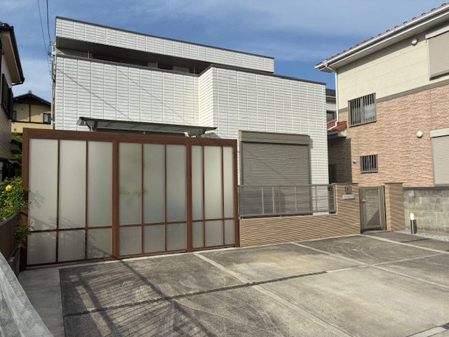 羽生市西一丁目の外観|へーベルハウス施工でお洒落な外観です！