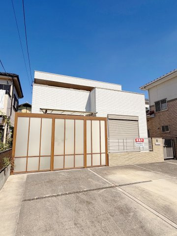 羽生市西一丁目の外観|へーベルハウス施工でお洒落な外観です！