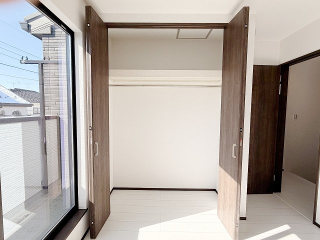 久喜市上町の収納|収納も多くできます！