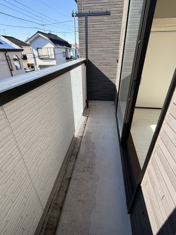 久喜市上町のバルコニー|日当たりの良いバルコニー！