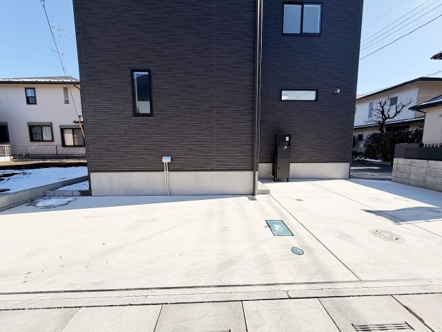 久喜市上町の駐車場|広々とした駐車スペース！
