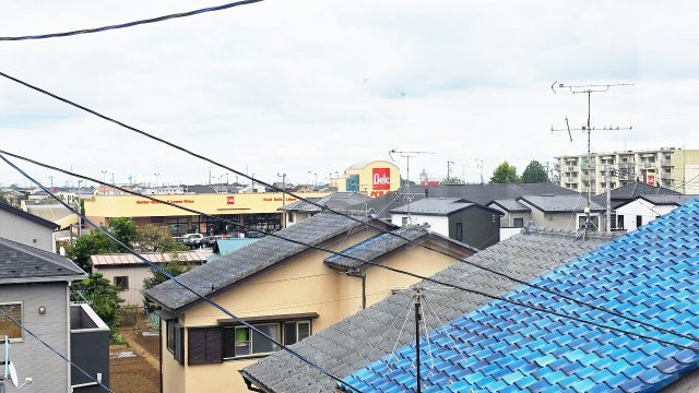 春日部市緑町3の展望