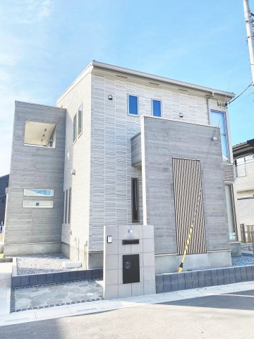 久喜市鷲宮6丁目の外観|久喜市鷲宮　中古戸建