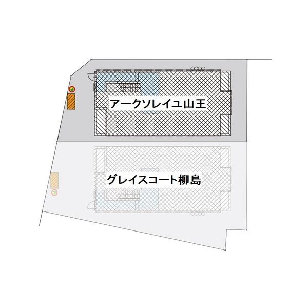 グレイスコート柳島(グレイスコートヤナギシマ)　名古屋市賃貸　仲介手数料無料のロビー