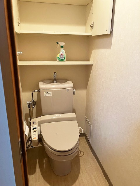 日神パレステージ武里のトイレ|トイレも綺麗にお使いです！
