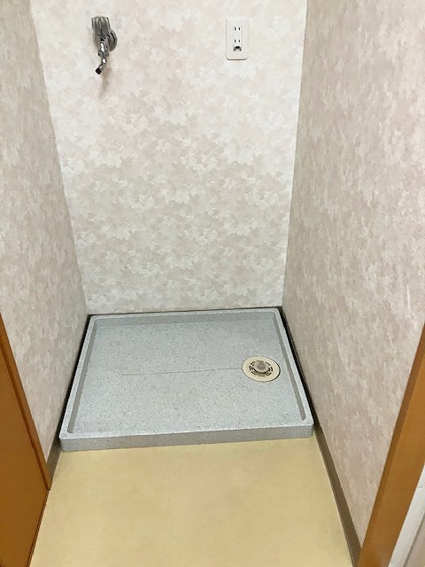 日神パレステージ武里のランドリースペース|室内洗濯機置き場！