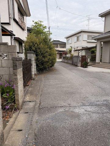 加須市久下2丁目のその他|北側道路も広々！