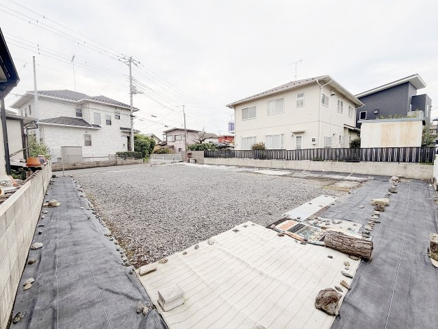 久喜市栗橋東3丁目の外観|南道路で陽当たり良好！自由な建築設計が可能です♪