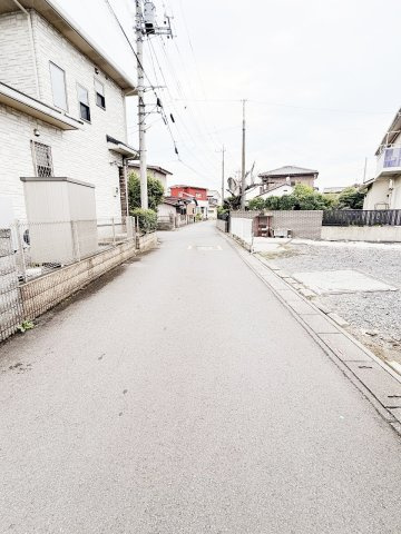 久喜市栗橋東3丁目の周辺|約3.8～5.8ｍ公道！
