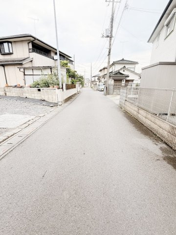 久喜市栗橋東3丁目の周辺|駐車スペースを広くとることも可能です♪
