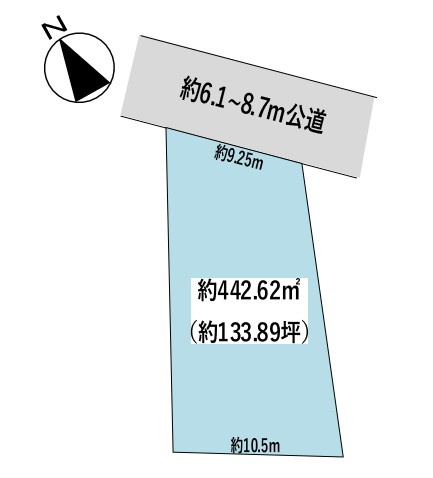 久喜市砂原1丁目の土地図|鷲宮駅徒歩10分の好立地！人気のエリア！