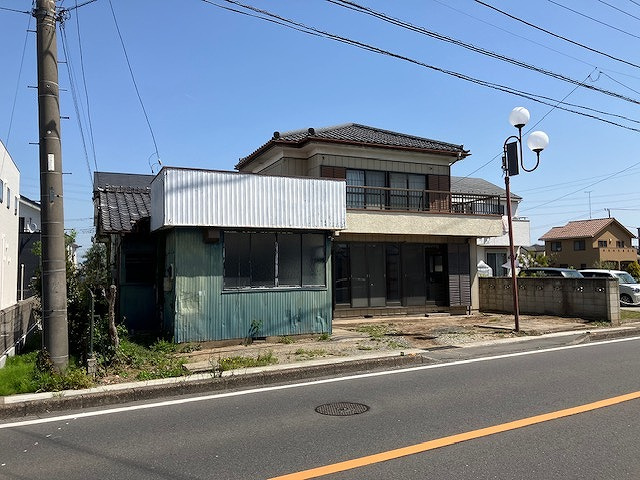 加須市久下5丁目の外観
