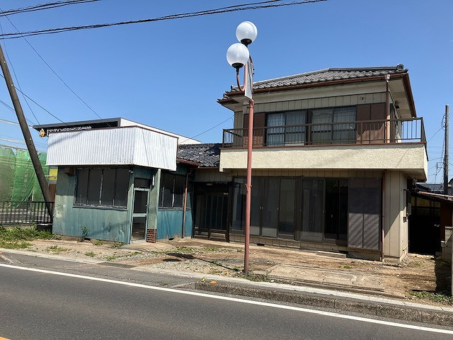 加須市久下5丁目の外観