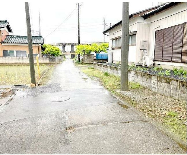 加須市本郷の周辺