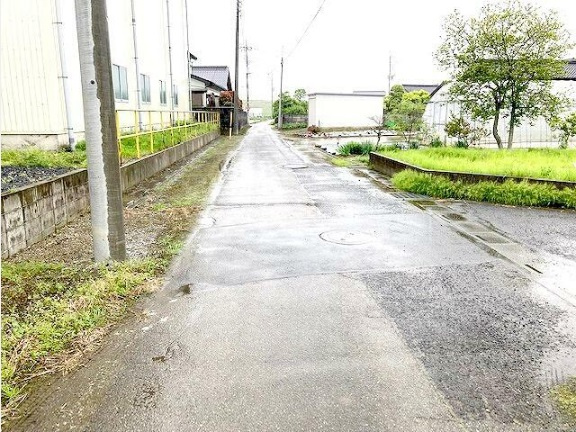 加須市本郷の周辺