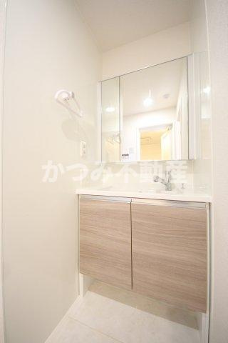 【洗面所】 | ラ・グリシーヌ・レーブ（D-room）