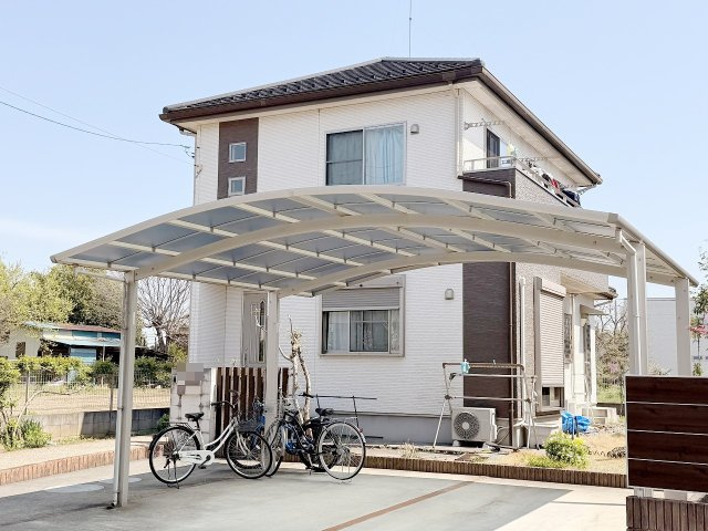幸手市大字下川崎の外観|お庭もあるので、家庭菜園やガーデニングなどいかがでしょう？