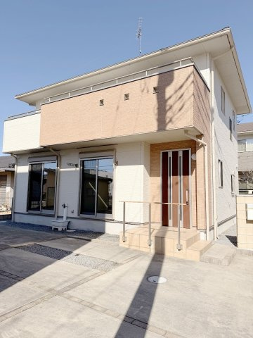 加須市東栄2丁目の外観|優しい色の外観がとても良いですね◎