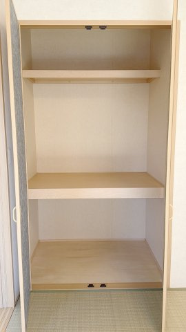 加須市東栄2丁目の収納|和室の収納もあります！