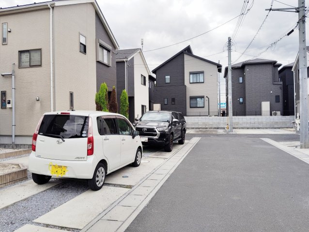 加須市久下3丁目の外観