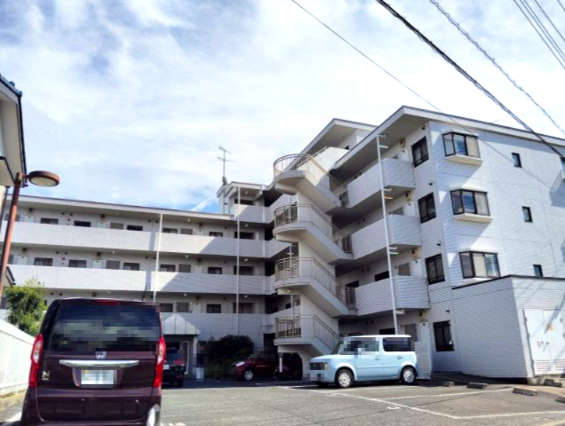 パレドール久喜2の外観