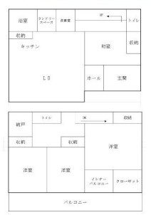 加須市多門寺の間取り|収納充実の4LDKです！