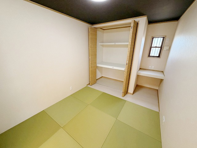 加須市多門寺の和室|和室に押入収納あります！