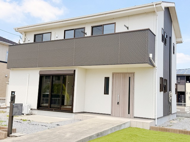 加須市多門寺の外観|シンプルな外観が住宅街に馴染んでいます！