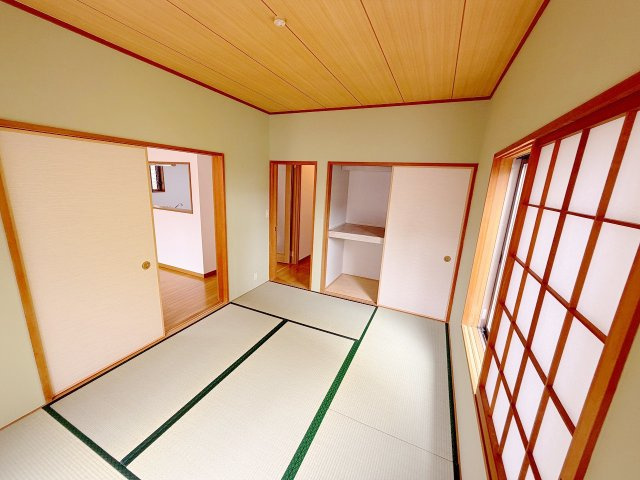 幸手市緑台1丁目の和室|畳がくつろぎ空間！