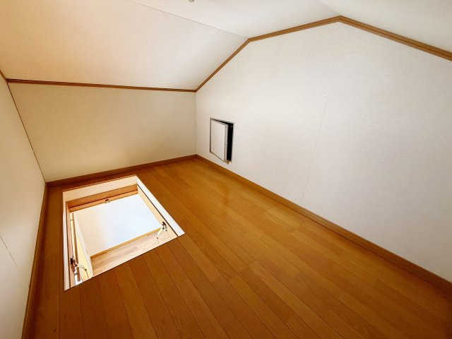 幸手市緑台1丁目の洋室|ロフト部分！