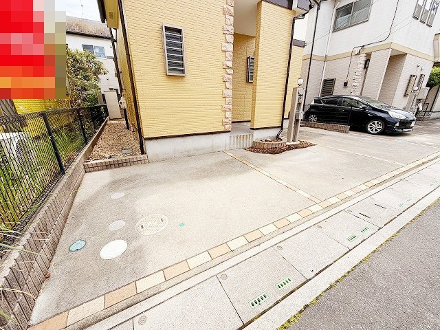 幸手市緑台1丁目の駐車場|駐車2台可能！