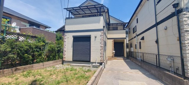 久喜市西大輪5丁目の外観