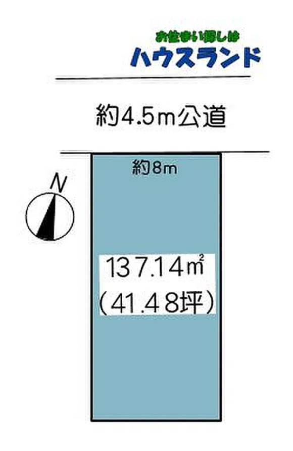 久喜市八甫の区画図|区画図