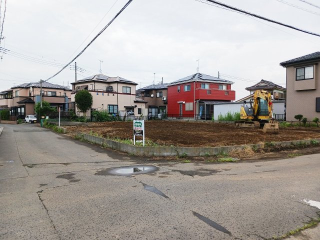 久喜市小右衛門の外観|解体更地済！イメージも広がる自由な建築設計！