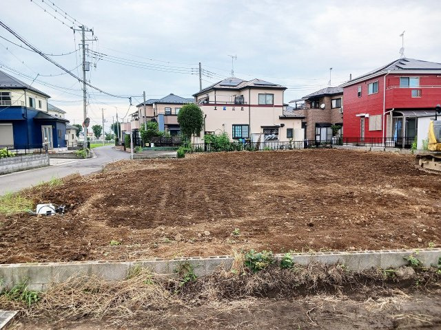久喜市小右衛門の外観|お好きなハウスメーカーで建築可能です♪