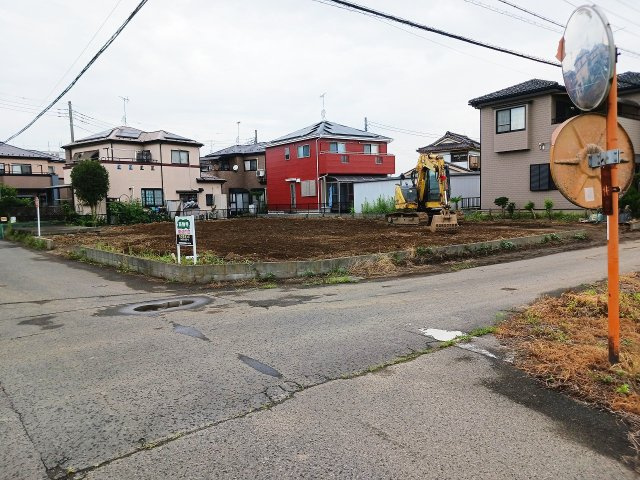 久喜市小右衛門の外観|角地で自由な建築設計！