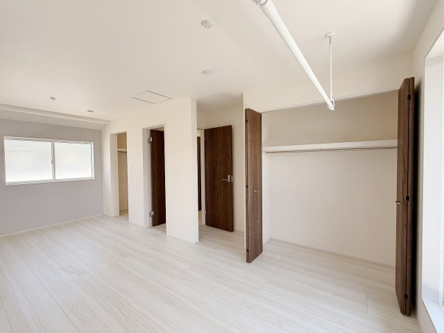 久喜市栗原2丁目　3期の洋室|将来は壁を設けて子供部屋にもできます！