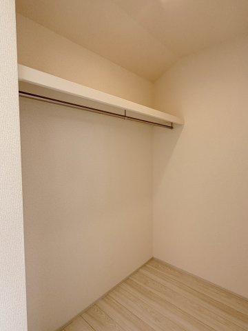 久喜市栗原2丁目　3期の収納|ゆとりある収納空間！