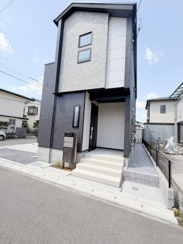 久喜市栗原2丁目　3期の外観|落ち着いたスタイリッシュな外観です！