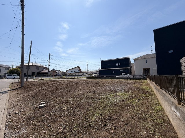 久喜市栗橋東1丁目の外観|陽当たりもよく住環境良好です！