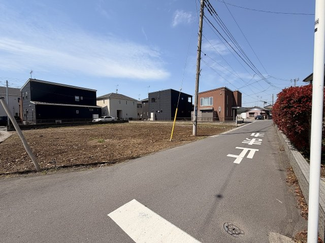 久喜市栗橋東1丁目のその他|前面道路も広々！
