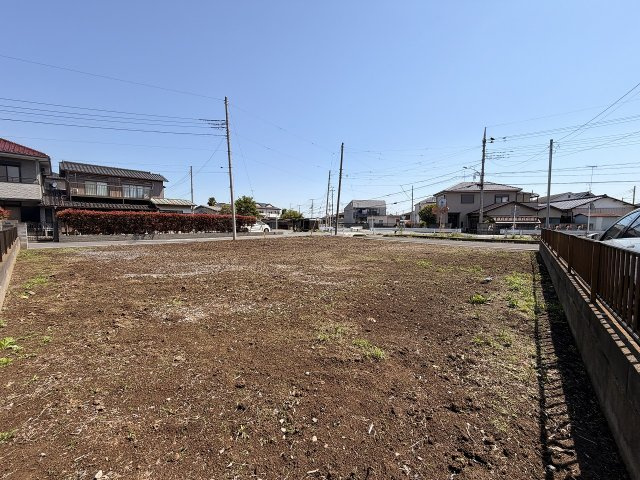 久喜市栗橋東1丁目　A区画の外観|全体で広々130坪！分割・一括ご相談ください！