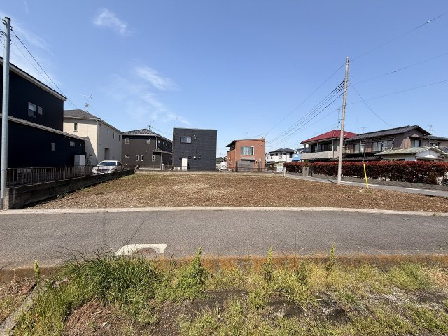 久喜市栗橋東1丁目　A区画の外観|お好きなハウスメーカー・工務店様で建築OK！