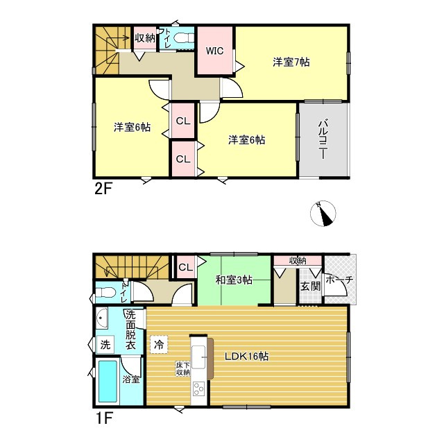 加須市南町第3　全3棟