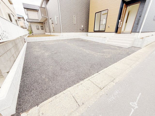 加須市南町第3　全3棟の駐車場|駐車スペースあります！