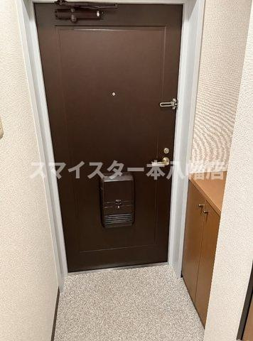 パレ・ドール西船橋の玄関