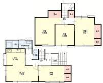 久喜市鷲宮1期の間取り|リフォーム済みの4LDKの間取りです！
